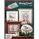 BK264 Stoney Creek Буклет схем для вишивки рахунковим хрестиком - Holiday Stitches, папір