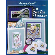 BK275 Stoney Creek Буклет схем для вишивки рахунковим хрестиком - Seaside Fantasy, папір