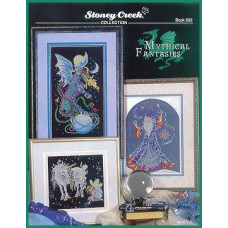 BK292 Stoney Creek Буклет схем для вишивки рахунковим хрестиком - Mythical Fantasies, папір