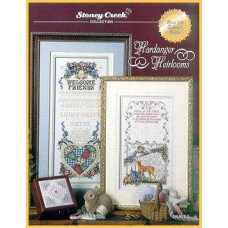 BK300 Stoney Creek Буклет паперових схем для вишивки рахунковим хрестиком - Hardanger Heirlooms