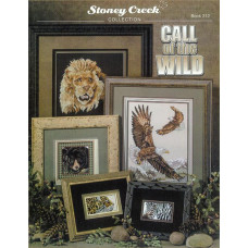 BK312 Stoney Creek Буклет схем для вишивки рахунковим хрестиком - Call of the Wild, папір
