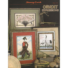 BK319 Stoney Creek Буклет паперових схем для вишивки рахунковим хрестиком - Orient Expressions