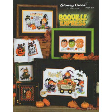 BK324 Stoney Creek Буклет схем для вишивки рахунковим хрестиком - Booville Express, папір