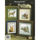 BK327 Stoney Creek Буклет схем для вишивки рахунковим хрестиком - Woodland Wildlife, папір