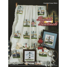 BK362 Stoney Creek Буклет схем для вишивки рахунковим хрестиком - Seaside Sentinels, папір