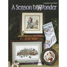 BK365 Stoney Creek Буклет схем для вишивки рахунковим хрестиком - A Season of Wonder, папір