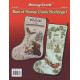 BK387 Stoney Creek Буклет схем для вишивки рахунковим хрестиком - Best of Stoney Creek Stockings I, папір