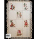 BK433 Stoney Creek Буклет схем для вишивки рахунковим хрестиком - Santa Collectors' Series, папір
