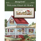 BK448 Stoney Creek Буклет схем для вишивки рахунковим хрестиком - Welcome Heart & Home, папір