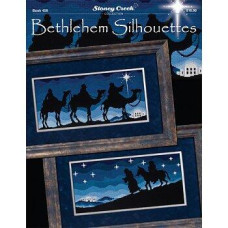 BK459 Stoney Creek Буклет схем для вишивки рахунковим хрестиком - Bethlehem Silhouettes, папір