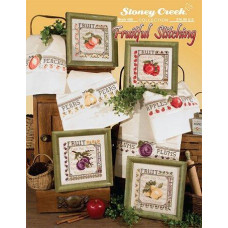 BK466 Stoney Creek Буклет схем для вишивки рахунковим хрестиком - Fruitful Stitching, папір