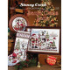 BK500 Stoney Creek Буклет схем для вишивки рахунковим хрестиком - Santa Claus Lane, папір