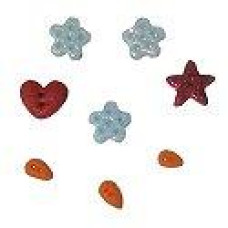 BK506BP Button Pack Комплект ґудзиків - Joy Snowfriends Banner Stoney Creek