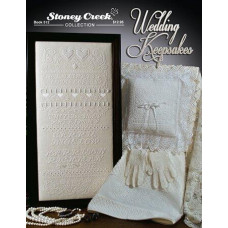 BK512 Stoney Creek Буклет схем для вишивки рахунковим хрестиком - Wedding Keepsakes, папір