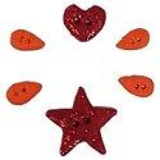 BK522BP Button Pack Комплект ґудзиків - Hope Snowfriends Banner Stoney Creek