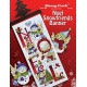 BK532BP Button Pack Комплект ґудзиків - Noel Snowfriends Banner Stoney Creek