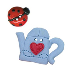 BK539BPSUM(21WINBP20) Stoney Creek Комплект ґудзиків Button Pack- Summer Birdhouse