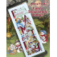 BK550BP Button Pack Комплект ґудзиків - Family Snowfriends Banner Stoney Creek