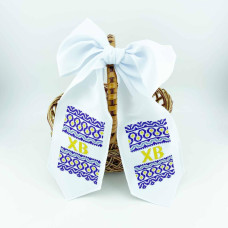 БК_103 Virena Заготовка для вишивки бісером - Пасхальний бант на кошик 11x140 см (габардин)