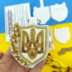 Брелок_601 Virena Набір для вишивки бісером - Брелок 9x7 см, екошкіра
