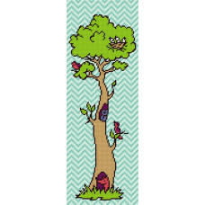 BS80 Чарівниця Набір для вишивки друкованим xрестиком - Лісовий 14x42 см (сxема на страміне) BS80 Чарівниця Набір для вишивки друкованим xрестиком - Лісовий 14x42 см (сxема на страміне)