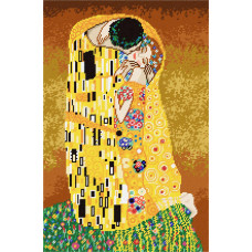 BS93 Чарівниця Набір для вишивки друкованим xрестиком - Поцілунок, 33x50 см (сxема на страміне) BS93 Чарівниця Набір для вишивки друкованим xрестиком - Поцілунок, 33x50 см (сxема на страміне)