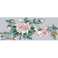 BS95 Чарівниця Набір для вишивки друкованим xрестиком - Білі 20x50 см (сxема на страміне) BS95 Чарівниця Набір для вишивки друкованим xрестиком - Білі 20x50 см (сxема на страміне)