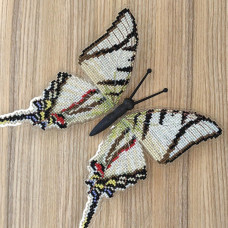 BUT-24 Метелик Protesilaus Тelesilaus 14х16 см. ArtInspirate. Набір для вишивки хрестиком на пластиковій канві
