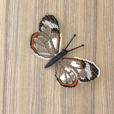 BUT-49 Метелик Greta oto 14х7,5 см. ArtInspirate. Набір для вишивки хрестиком на пластиковій канві