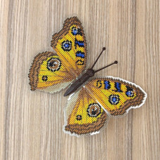 BUT-51 Метелик Precis almana 14х11,5 см. ArtInspirate. Набір для вишивки хрестиком на пластиковій канві