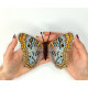 BUT-58 Метелик Anartia jatrophae 14х11,5 см. ArtInspirate. Набір для вишивки хрестиком на пластиковій канві