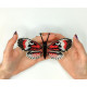 BUT-64 Метелик Heliconius melpomene 14х8 см. ArtInspirate. Набір для вишивки хрестиком на пластиковій канві