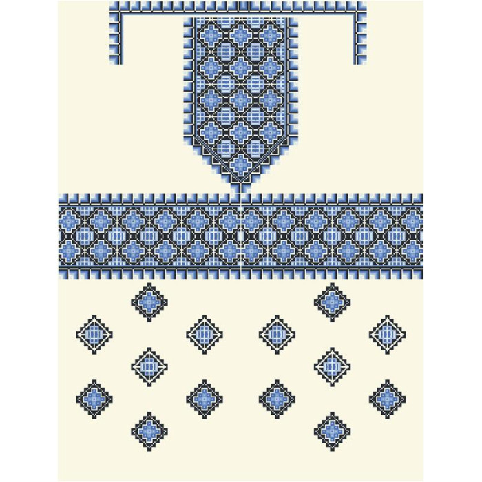 БЖ031кМнннн Вишиванка жіноча Ніжність, атлас-котон, бежевий, р. 42-54. Барвиста вишиванка. Заготовка для вишивання бісером або нитками