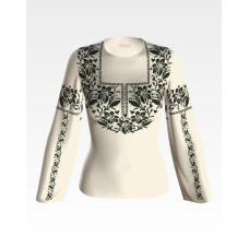 БЖ072кМнннн Вишиванка жіноча Лілея, атлас-котон, бежевий, р. 42-54. Барвиста вишиванка. Заготовка для вишивання бісером або нитками