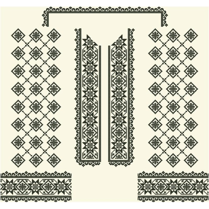 БЖ077кМнннн Вишиванка жіноча Стильна, атлас-котон, бежевий, р. 42-54. Барвиста вишиванка. Заготовка для вишивання бісером або нитками