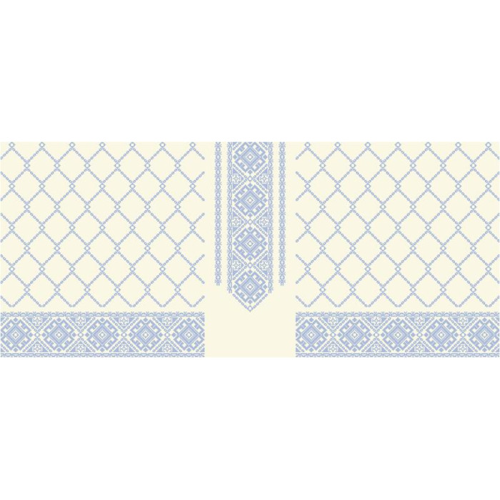 БЖ105кМнннн Вишиванка жіноча Ніжність, атлас-котон, бежевий, р. 42-54. Барвиста вишиванка. Заготовка для вишивання бісером або нитками