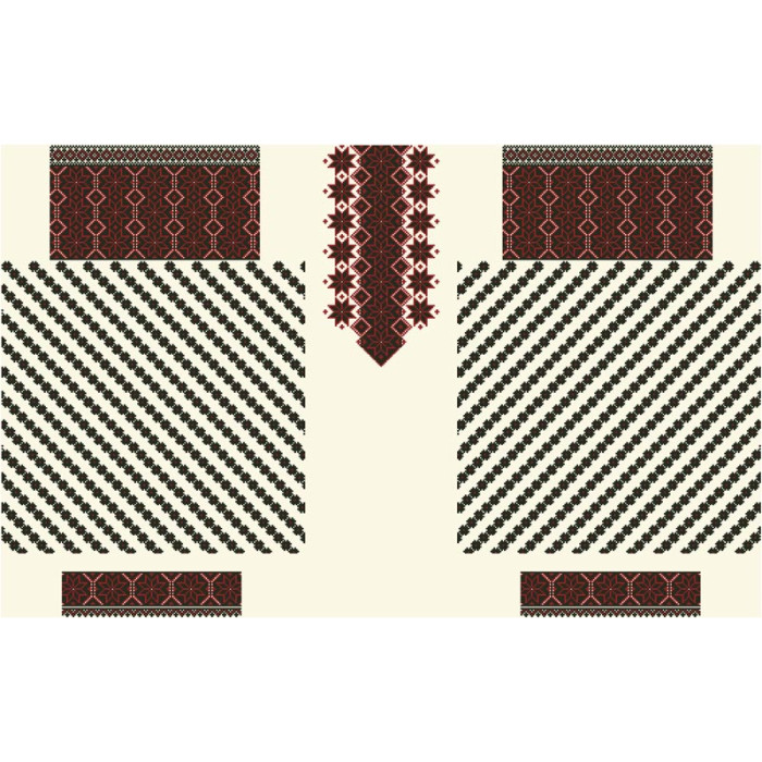 БЖ136кМнннн Вишиванка жіноча Мамине благословення, атлас-котон, бежевий, р. 42-54. Барвиста вишиванка. Заготовка для вишивання бісером або нитками