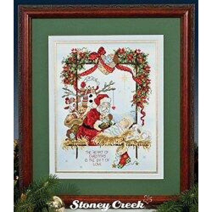 C031BP Button Pack Комплект ґудзиків - Heart of Christmas Stoney Creek