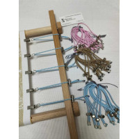 CD-005ш Classic Design Комплект бічних натяжок для верстатів, п'ялець та рам - колір шоколад
