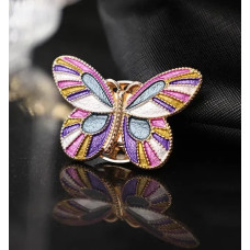 CD-010 Classic Design Магнітний тримач для голок - Метелик 4х3,8 см
