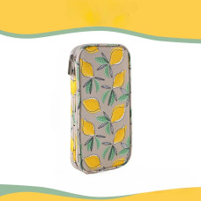 CD-011 Classic Design Пенал-органайзер великий - Лимони, 28x14x4 см