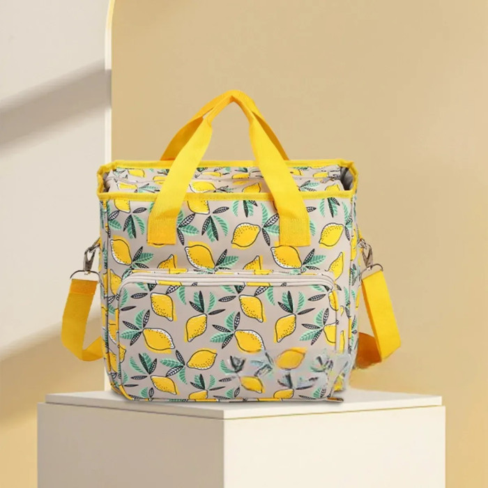 CD-013 Classic Design Сумка-органайзер велика - Лимони, 31х14х34 см