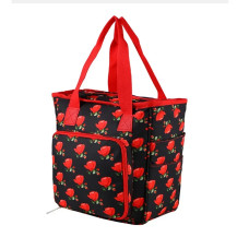 CD-016 Classic Design Сумка-органайзер - Червоні троянди, 25х14х22 см