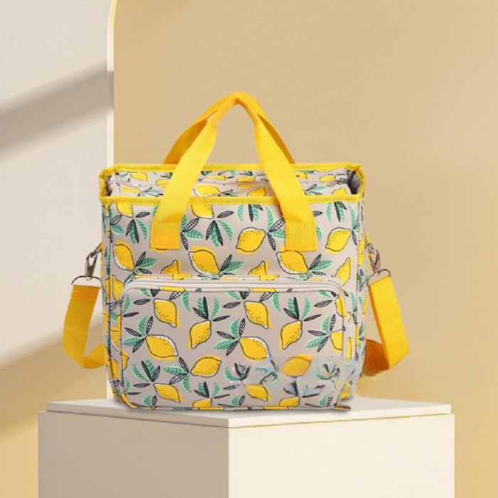 CD-053 Classic Design - Сумка-органайзер велика лимони, 31х14х34 см