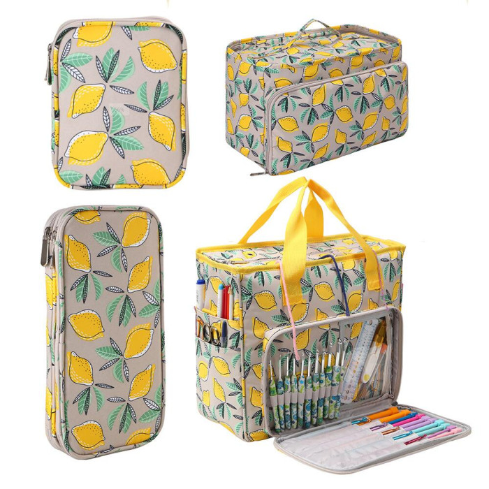 CD-053 Classic Design - Сумка-органайзер велика лимони, 31х14х34 см