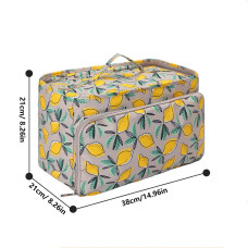 CD-054 Classic Design - Сумка-органайзер лимони, 22х20х37 см