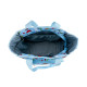 CD-057 Classic Design - Сумка-органайзер голуба з ламою, 25х14х22 см