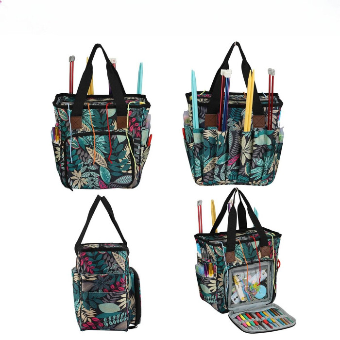 CD-058 Classic Design - Сумка-органайзер флора, 25х14х22 см