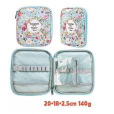 CD-069 Classic Design - Пенал-органайзер блакитний, 19х17х3 см
