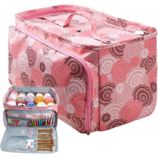 CD-078 Classic Design - Сумка-органайзер рожева, 38х20х21 см